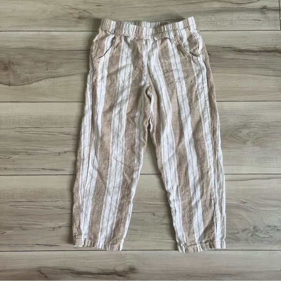 Old Navy Striped Linen-Blend Sleeveless Top & Pants Set for Toddler Girls - Picture 4 of 5